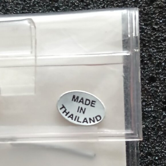 Sterling Silver & 18K Gold Over Sterling Toe Rings Set of 2 NWT (Missing 1) - Picture 2 of 5